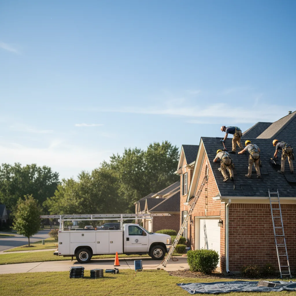 Roof Repair in Gretna